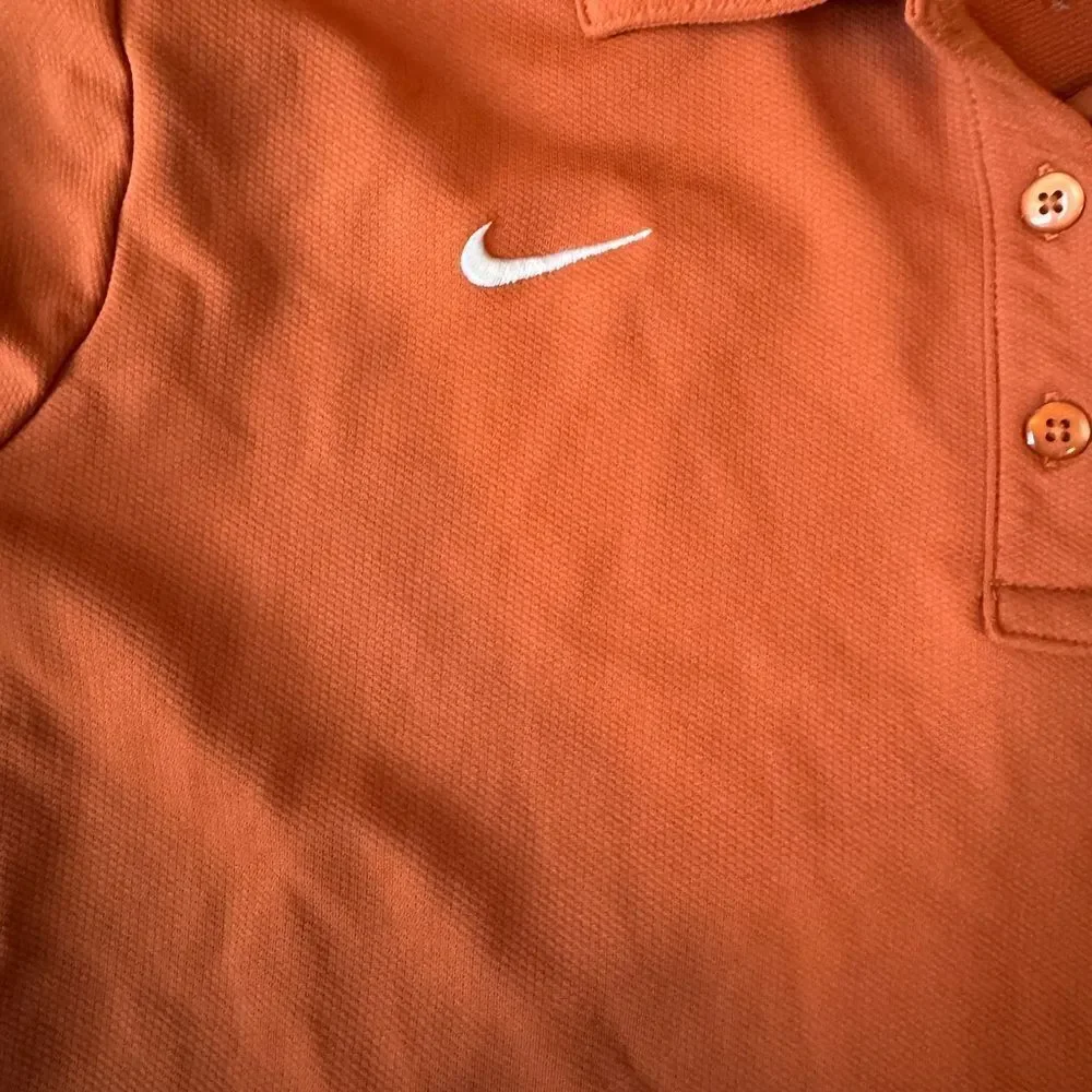 Nike rust orange